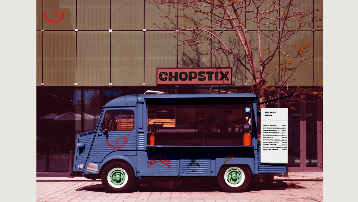Chopstix Branding Elements