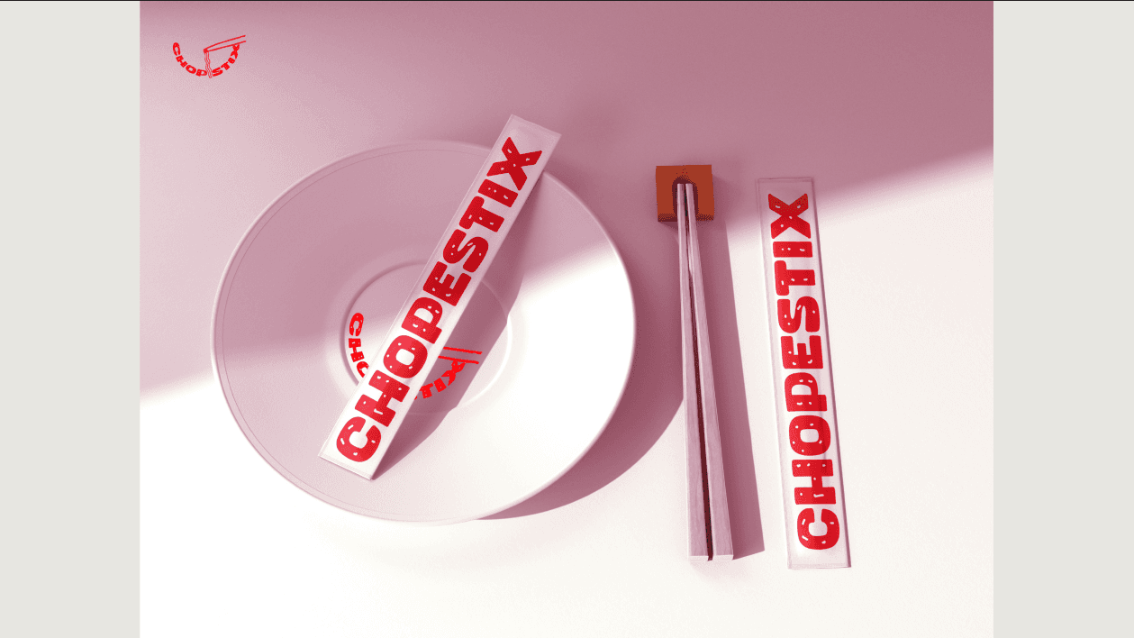 Chopstix Restaurant Mockup