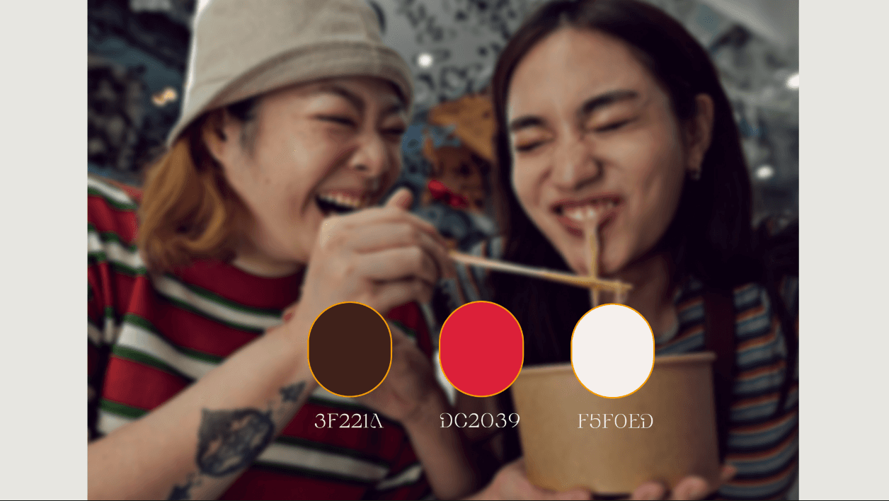 Chopstix Brand Application