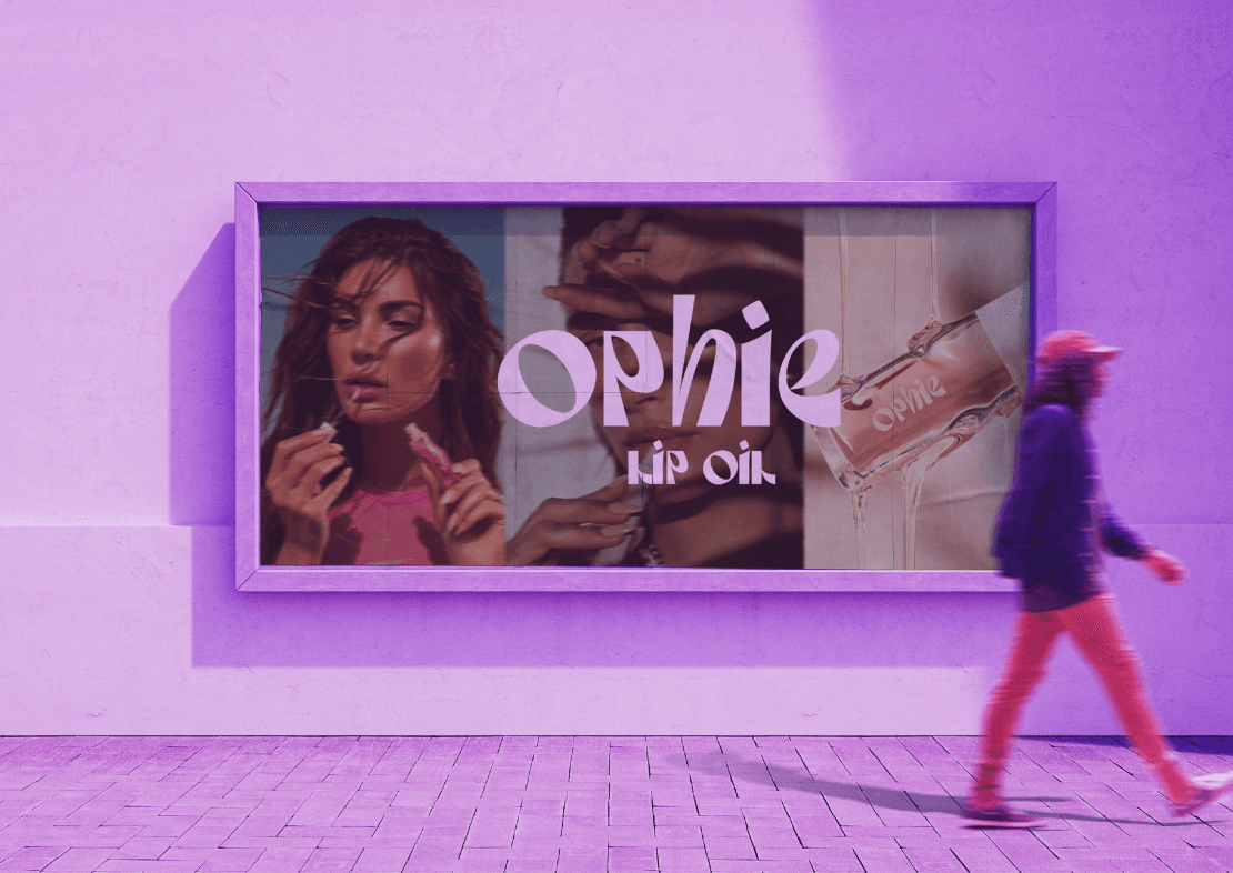 Ophie Billboard Mockup