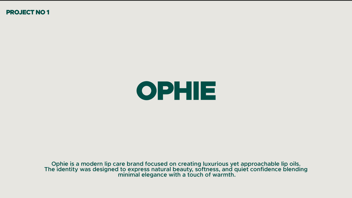 Ophie Brand Introduction