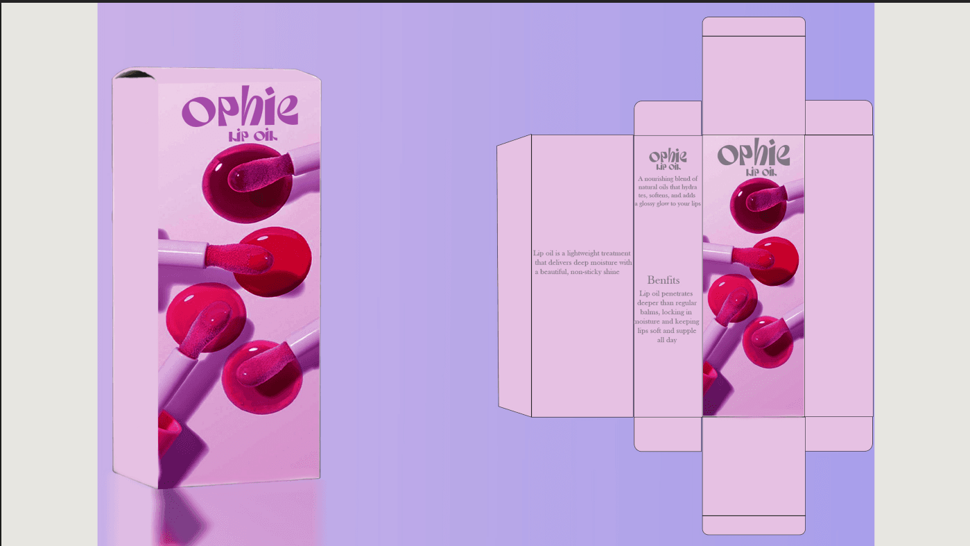 Ophie Packaging Design