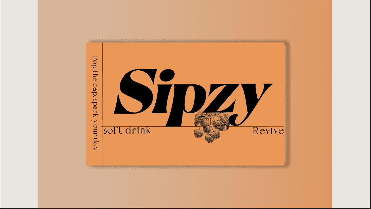 Sipzy Label Design