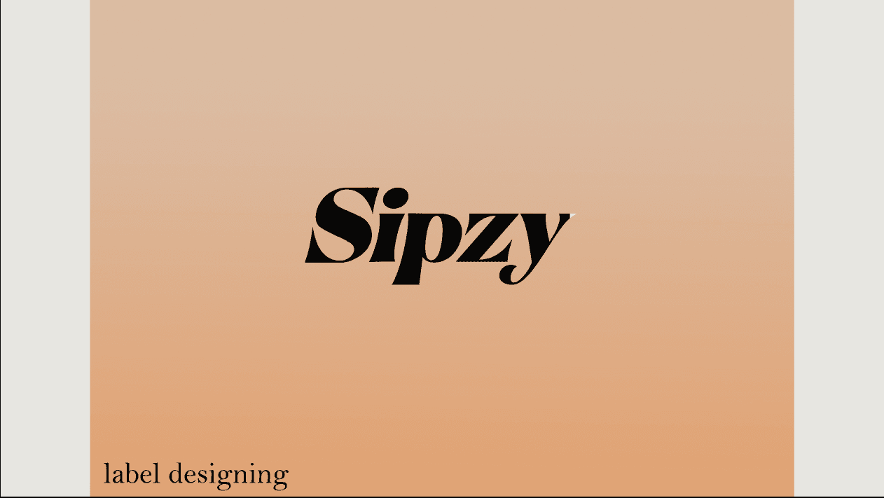 Sipzy Logo Design
