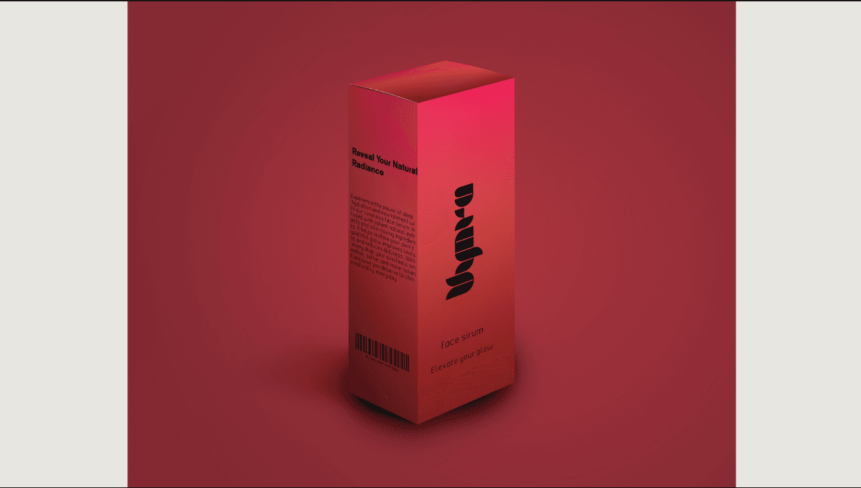 Vynra 3D Box Render