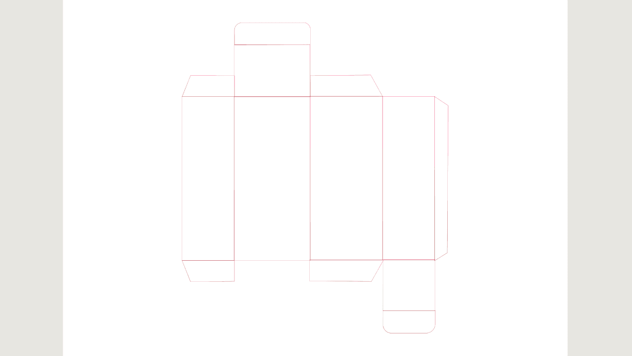 Vynra Dieline Outline