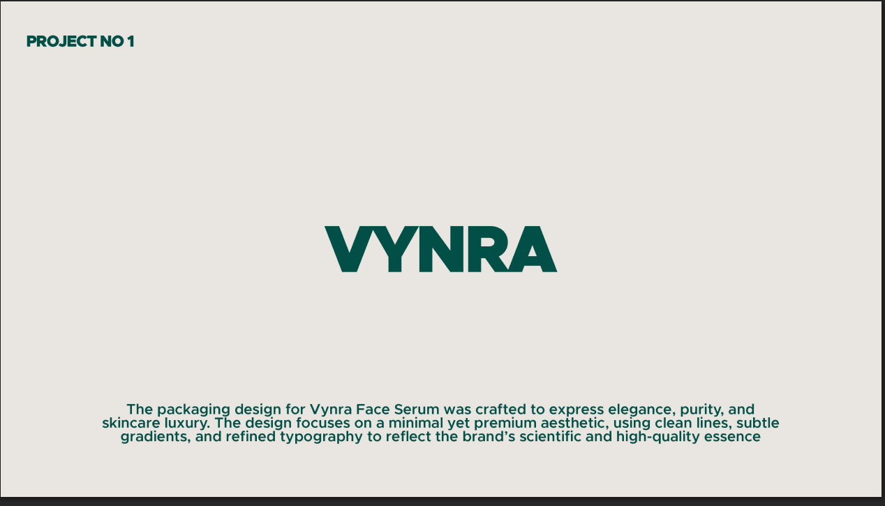 Vynra Brand Title