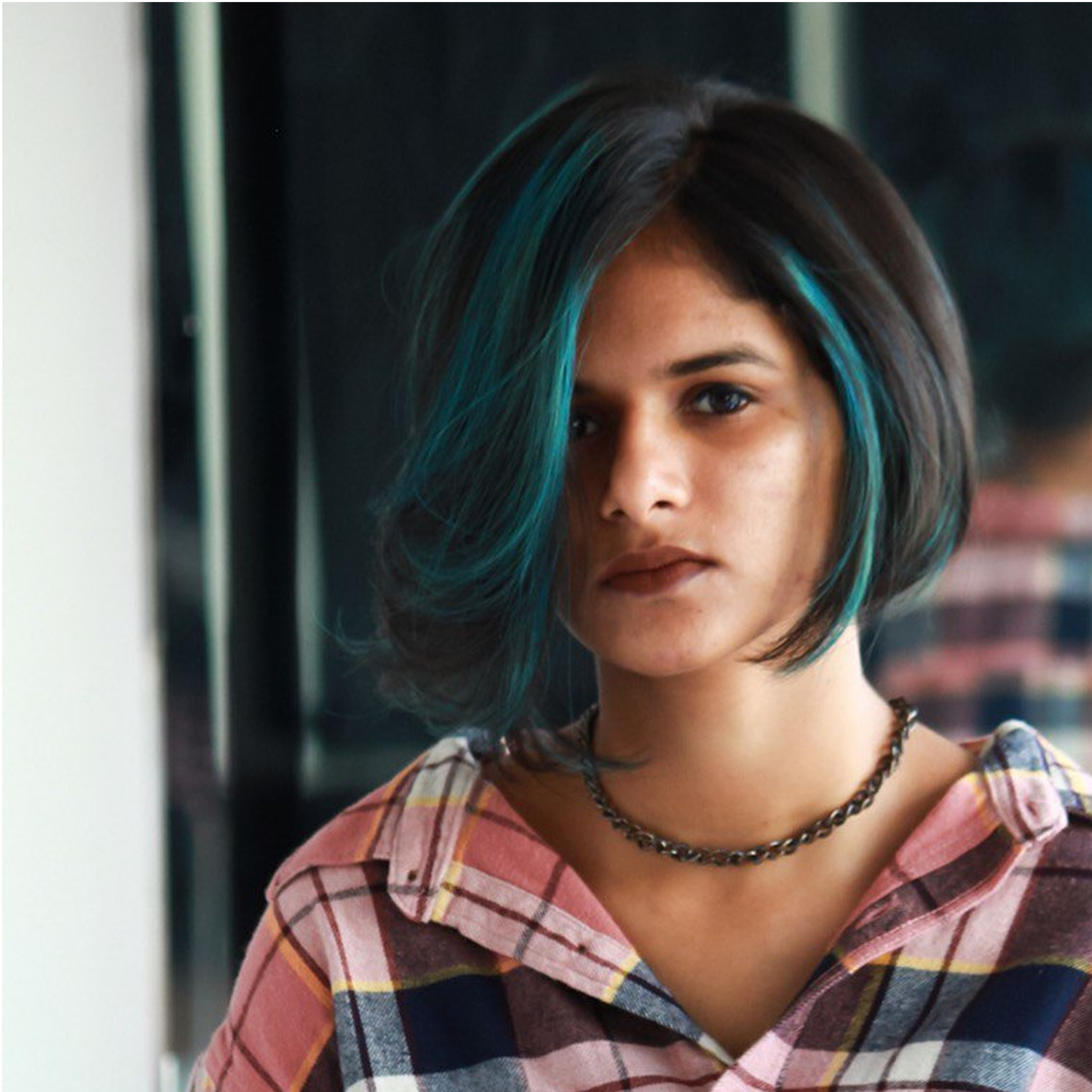 Artistic portrait for Youth Mental Health Campaign
